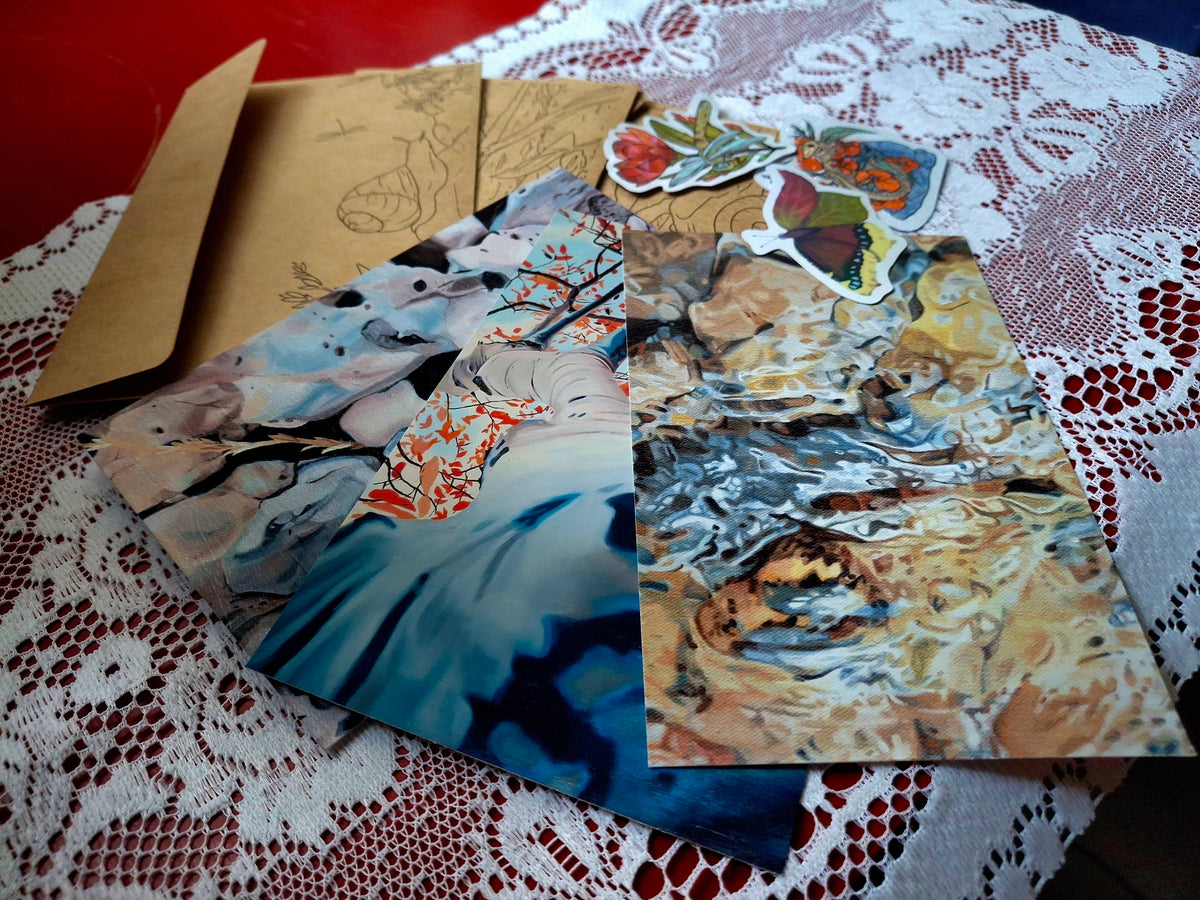 Nature-Art Mail Club - Monthly