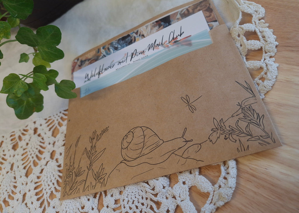 Wildflower and Pine Art Mail Club - Monthly Reoccurring